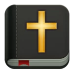 la santa biblia android application logo